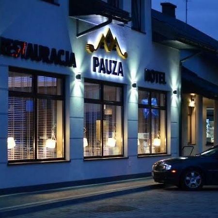Hotel Pauza Radzyn Podlaski Eksteriør bilde